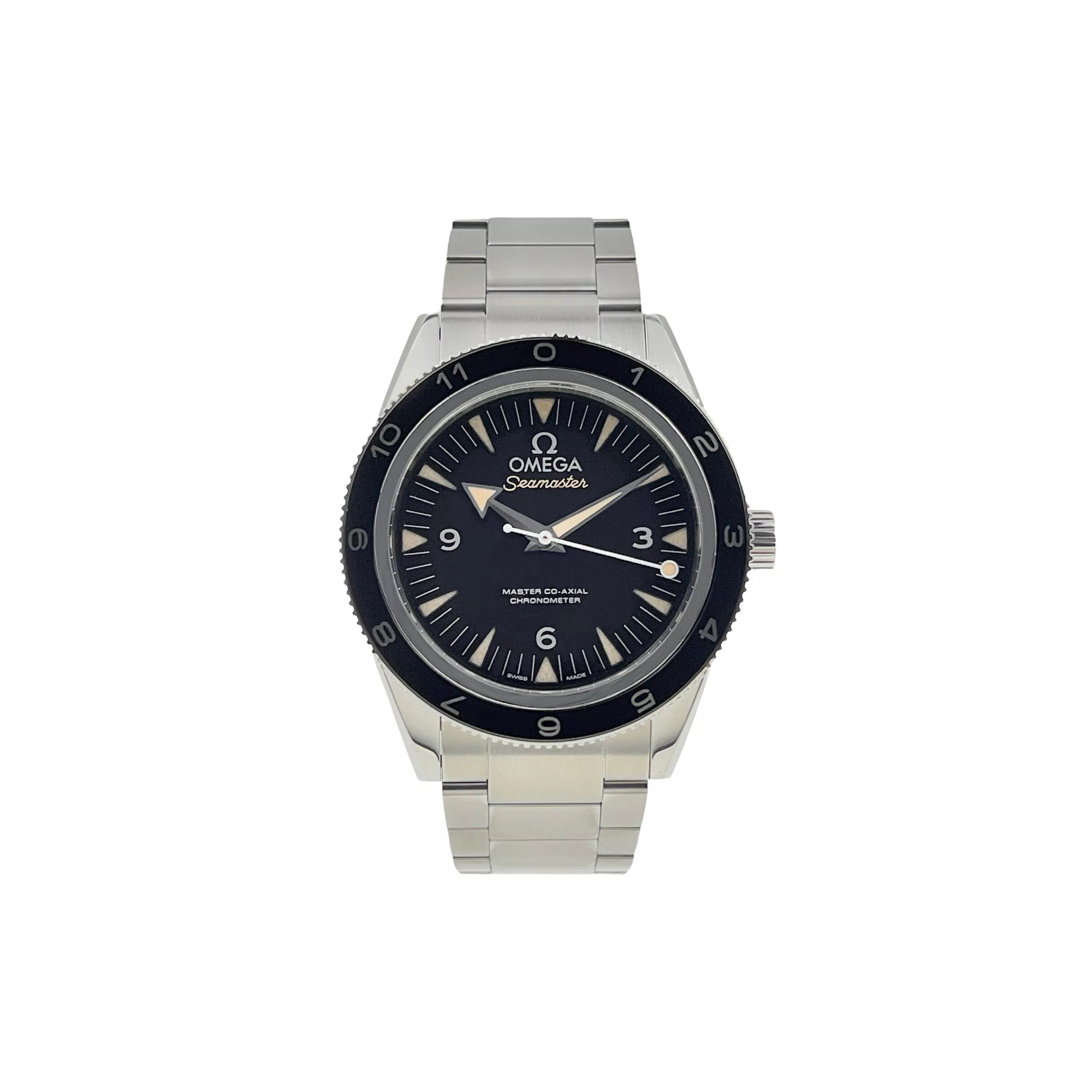 Om**a seamaster 300 master co-axial james bond spectre watch 233.32.41.21.01.001